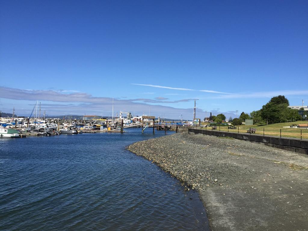 海达之路汽车旅馆 Port McNeill 外观 照片