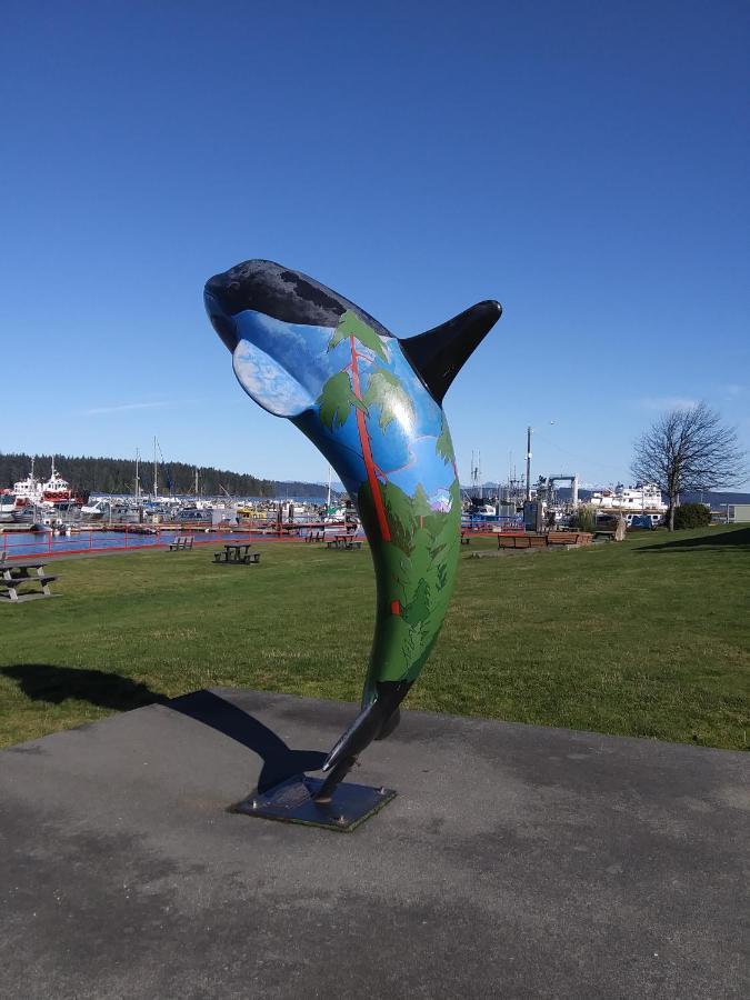 海达之路汽车旅馆 Port McNeill 外观 照片